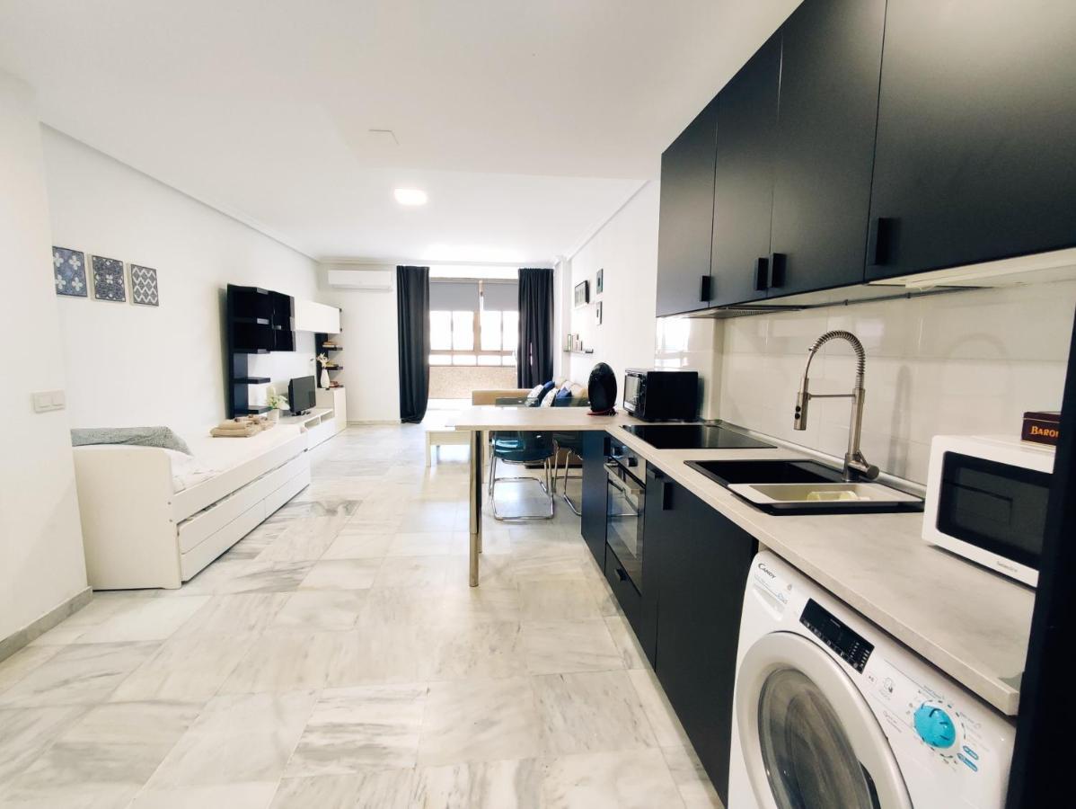 Апартаменты Loft Paseo Maritimo Кадис Экстерьер фото