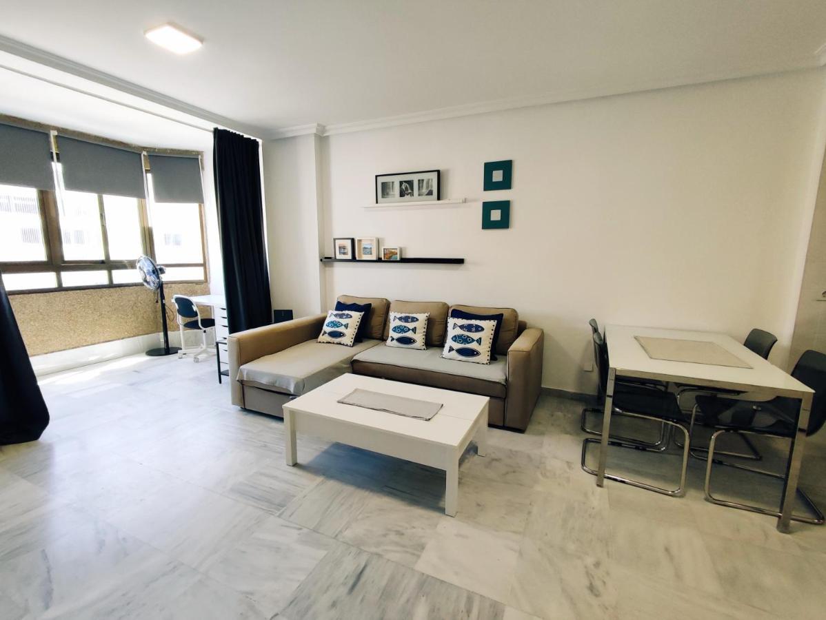 Апартаменты Loft Paseo Maritimo Кадис Экстерьер фото