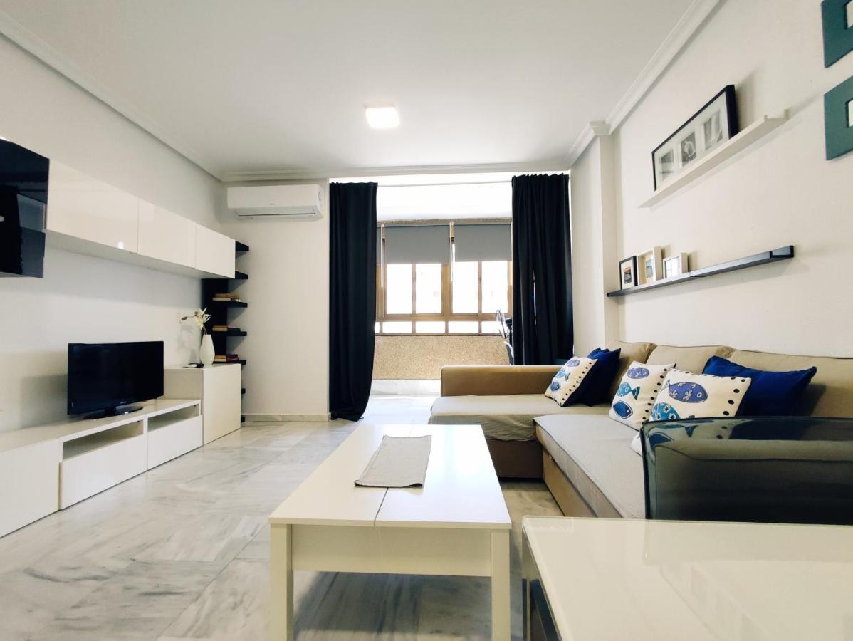 Апартаменты Loft Paseo Maritimo Кадис Экстерьер фото