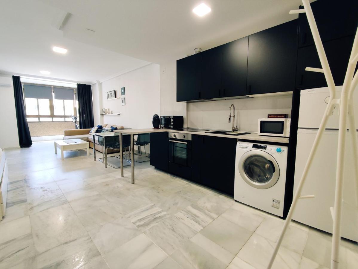 Апартаменты Loft Paseo Maritimo Кадис Экстерьер фото