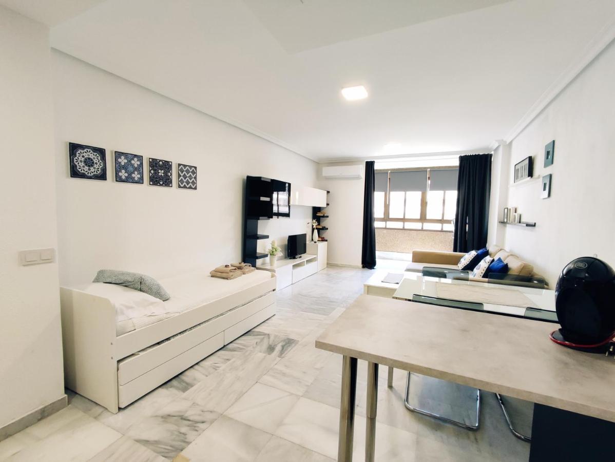 Апартаменты Loft Paseo Maritimo Кадис Экстерьер фото