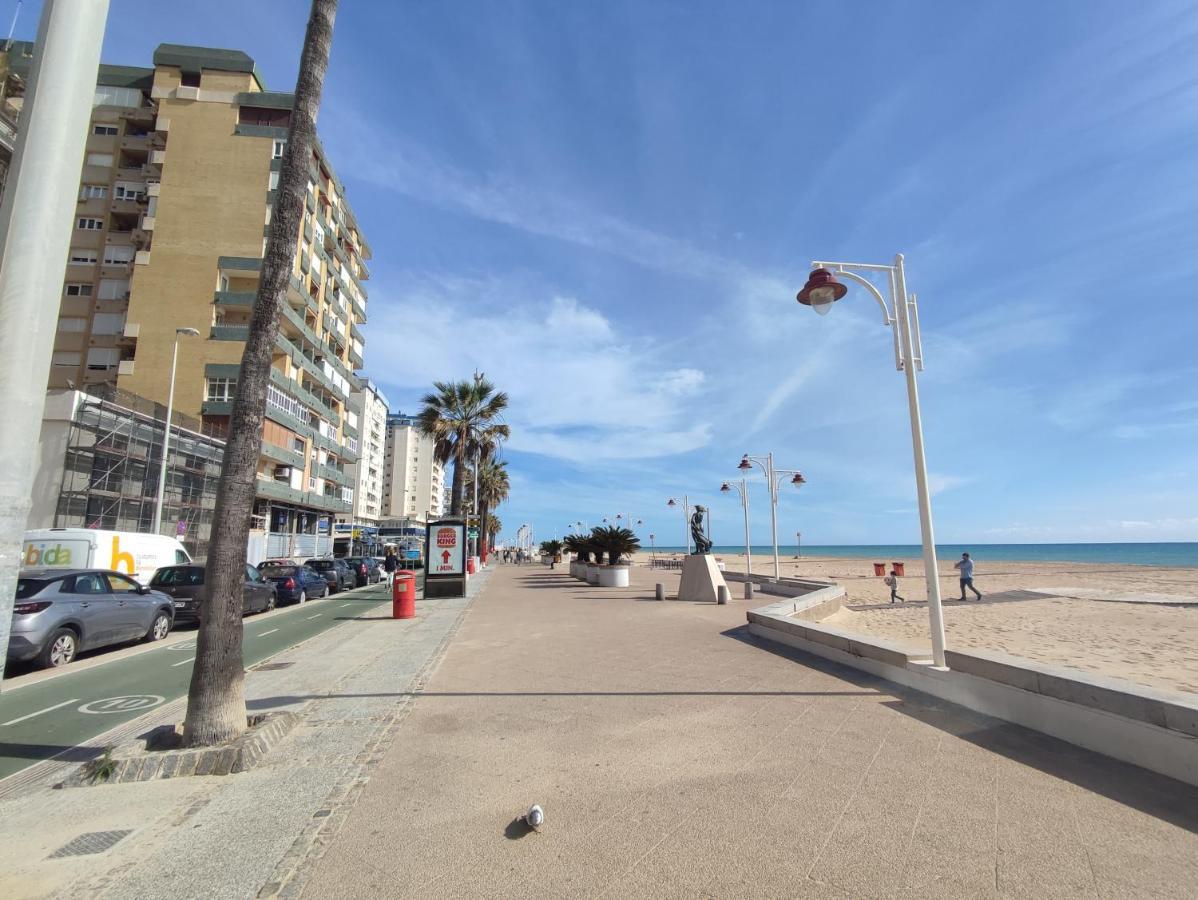 Апартаменты Loft Paseo Maritimo Кадис Экстерьер фото